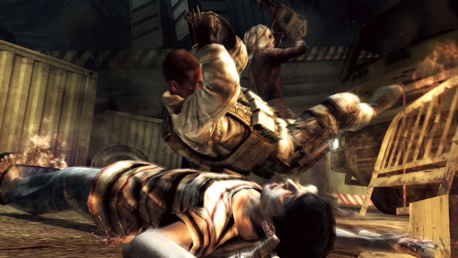 Illustration de Resident Evil 5: Desperate Escape