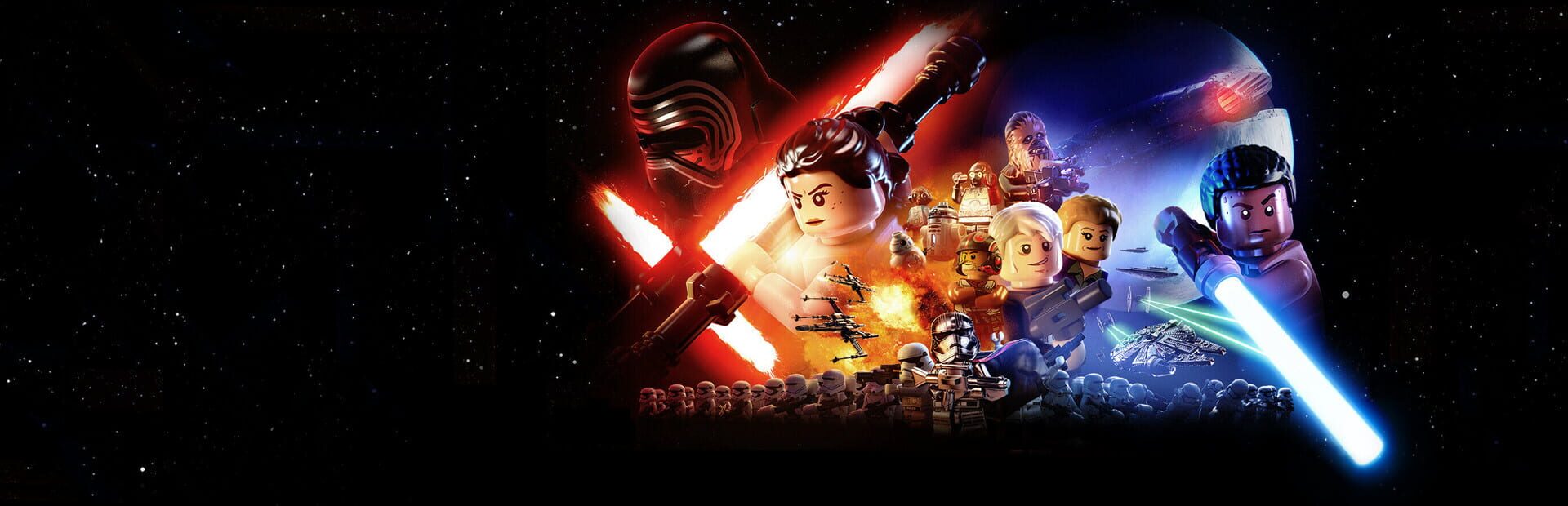 Illustration de LEGO Star Wars: The Force Awakens