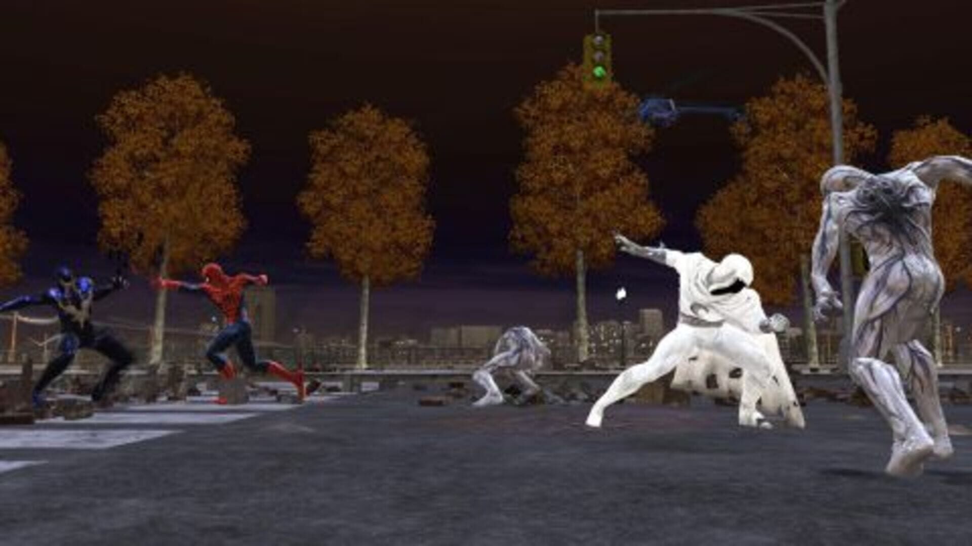 Illustration de Spider-Man: Web of Shadows