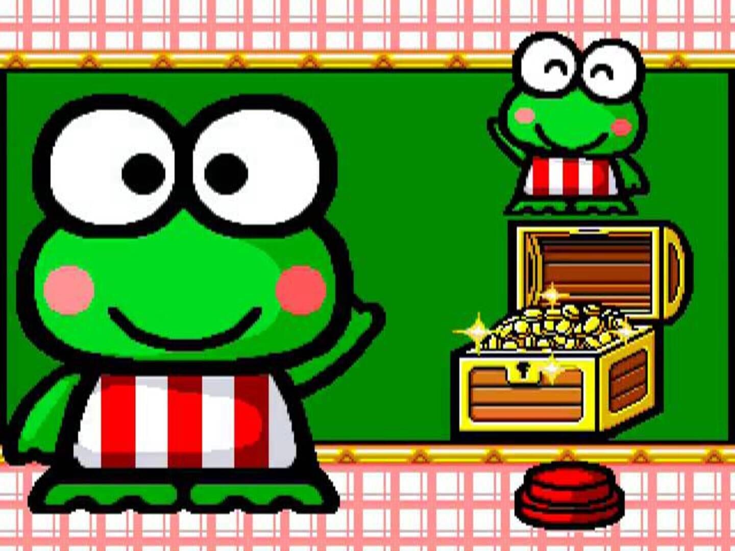 Illustration de Kero Kero Keroppi no Issho ni Asobou