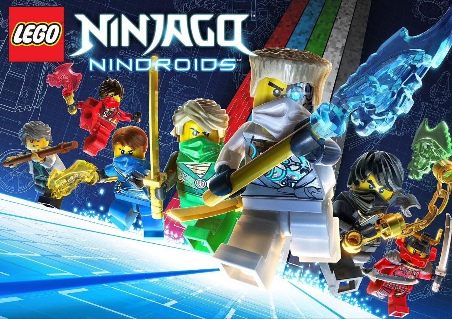Illustration de LEGO Ninjago: Nindroids
