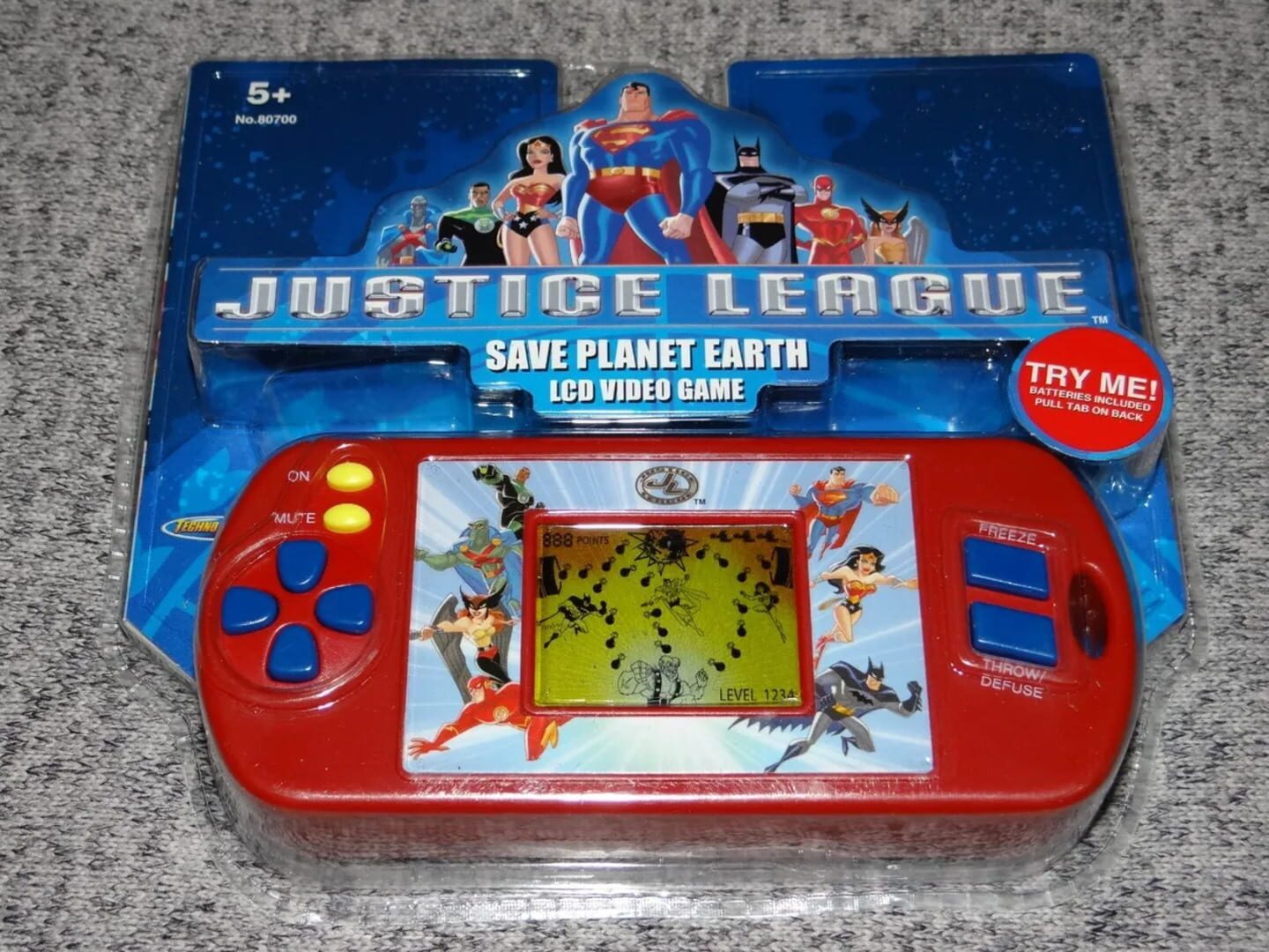Illustration de Justice League: Save Planet Earth