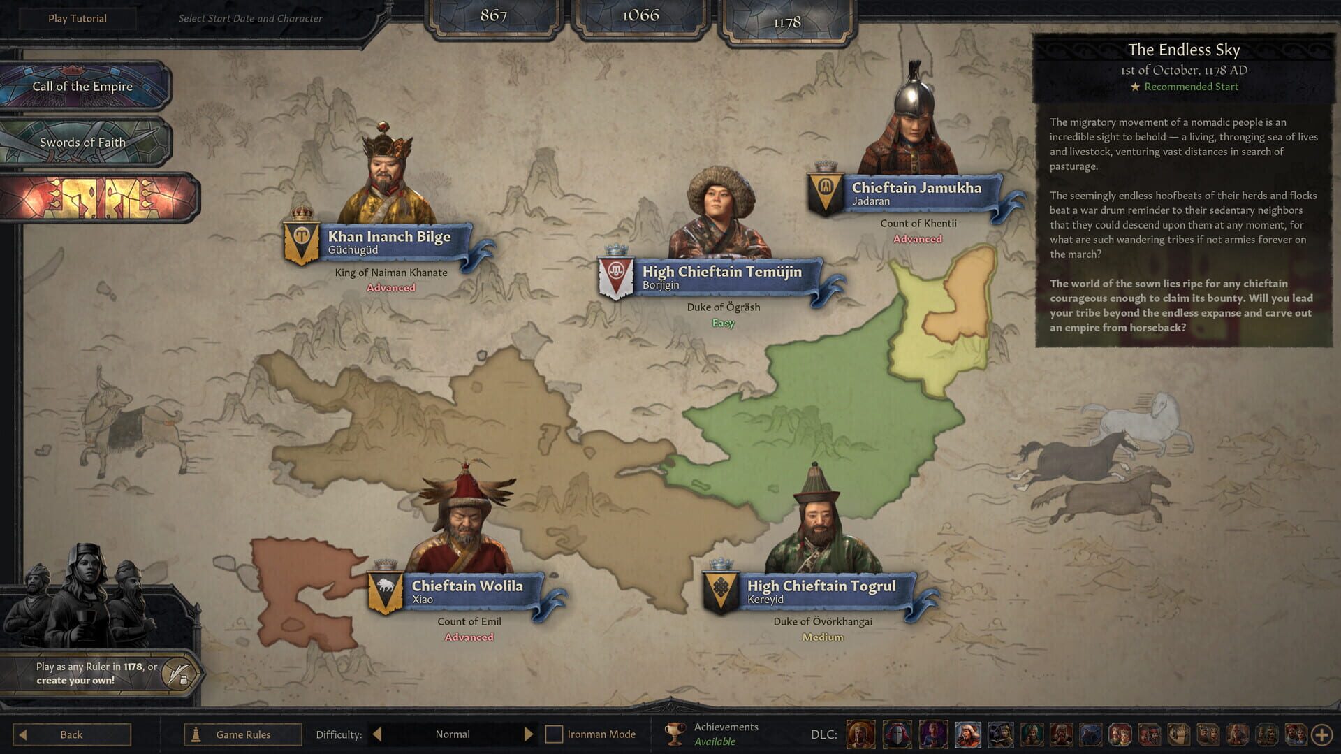 Illustration de Crusader Kings III: Khans of the Steppe