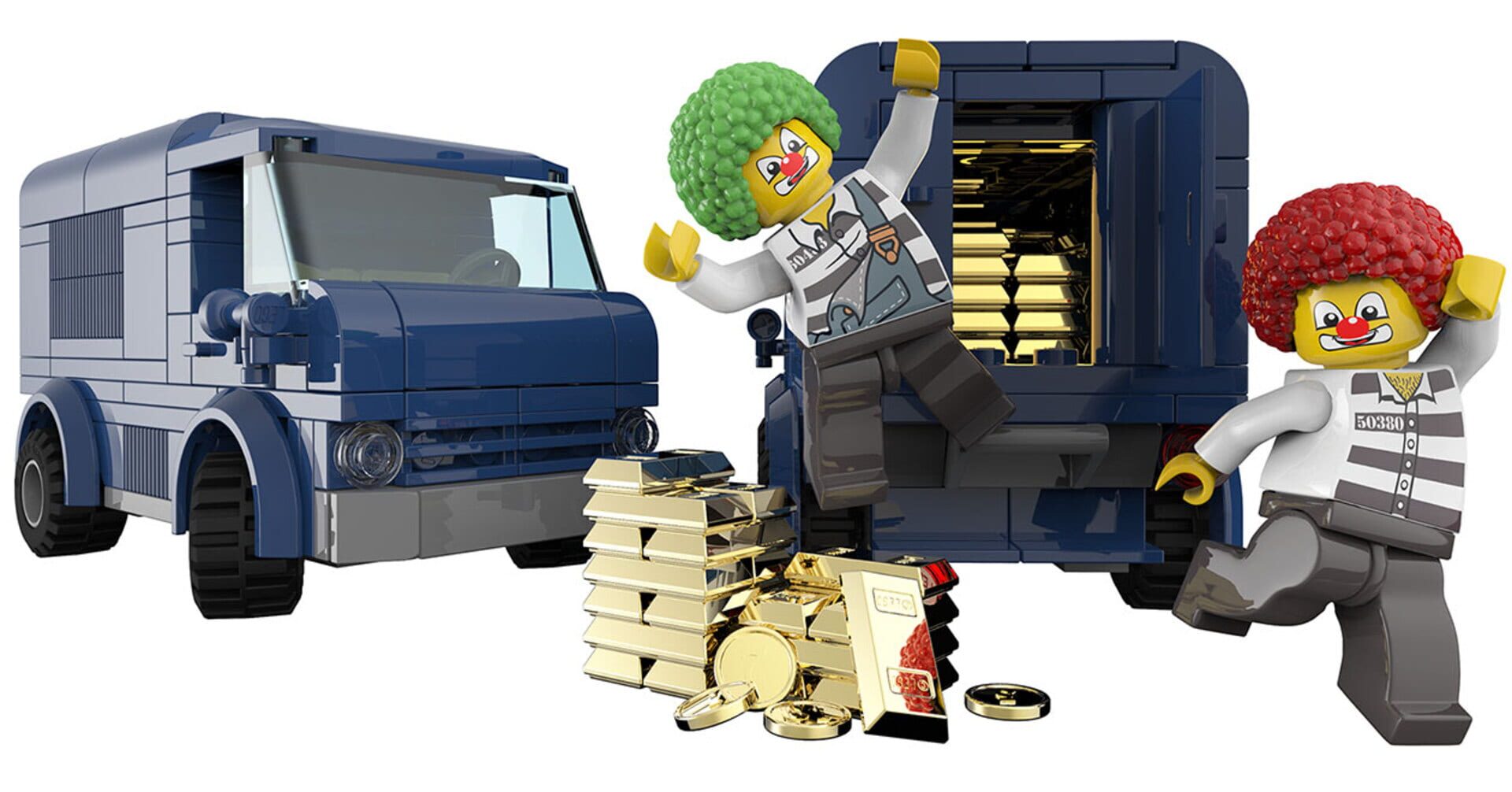 Illustration de LEGO City Undercover