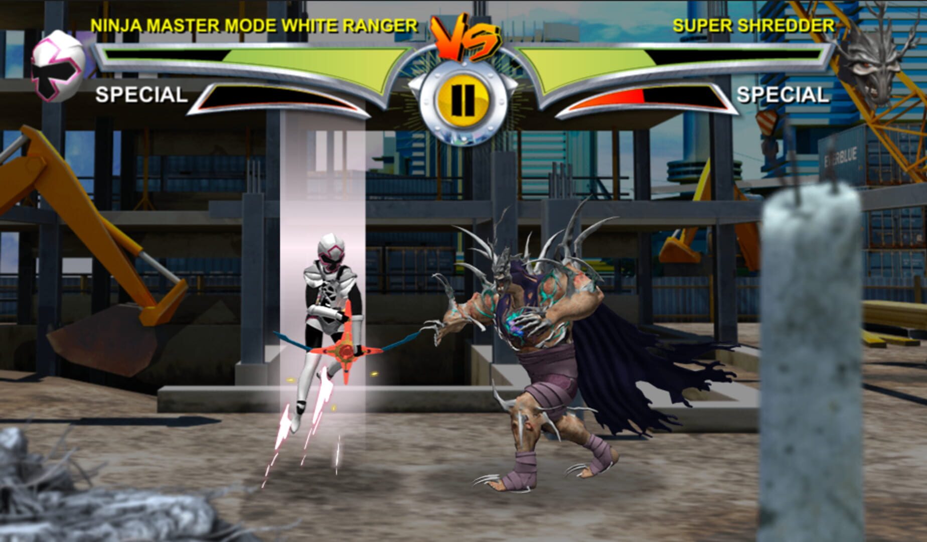 Illustration de Power Rangers vs Teenage Mutant Ninja Turtles: Ultimate Hero Clash 2