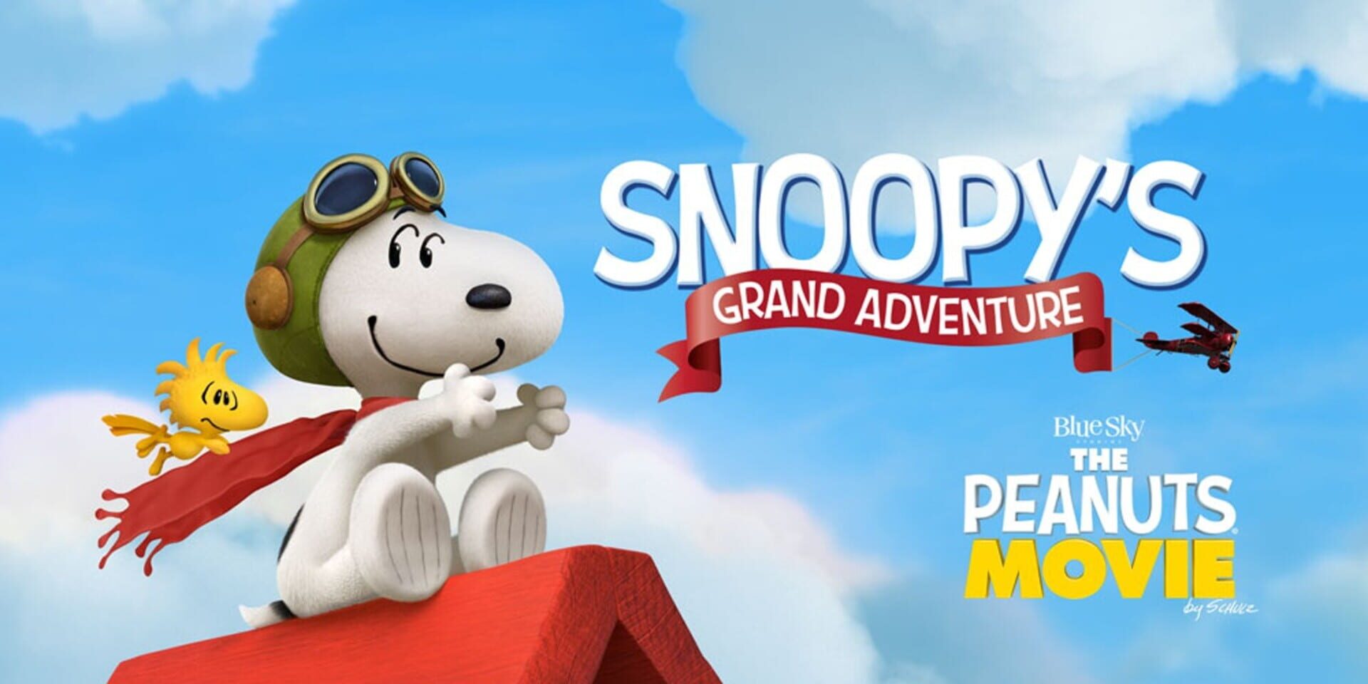 Illustration de The Peanuts Movie: Snoopy's Grand Adventure