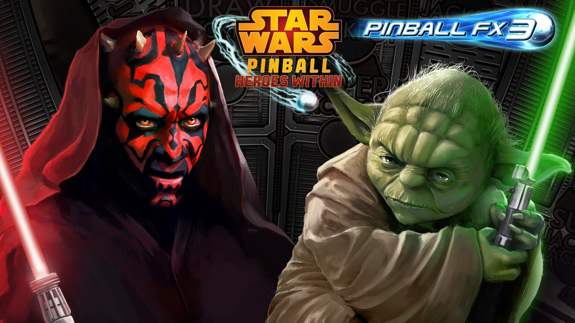Illustration de Pinball FX3: Star Wars Pinball - Heroes Within