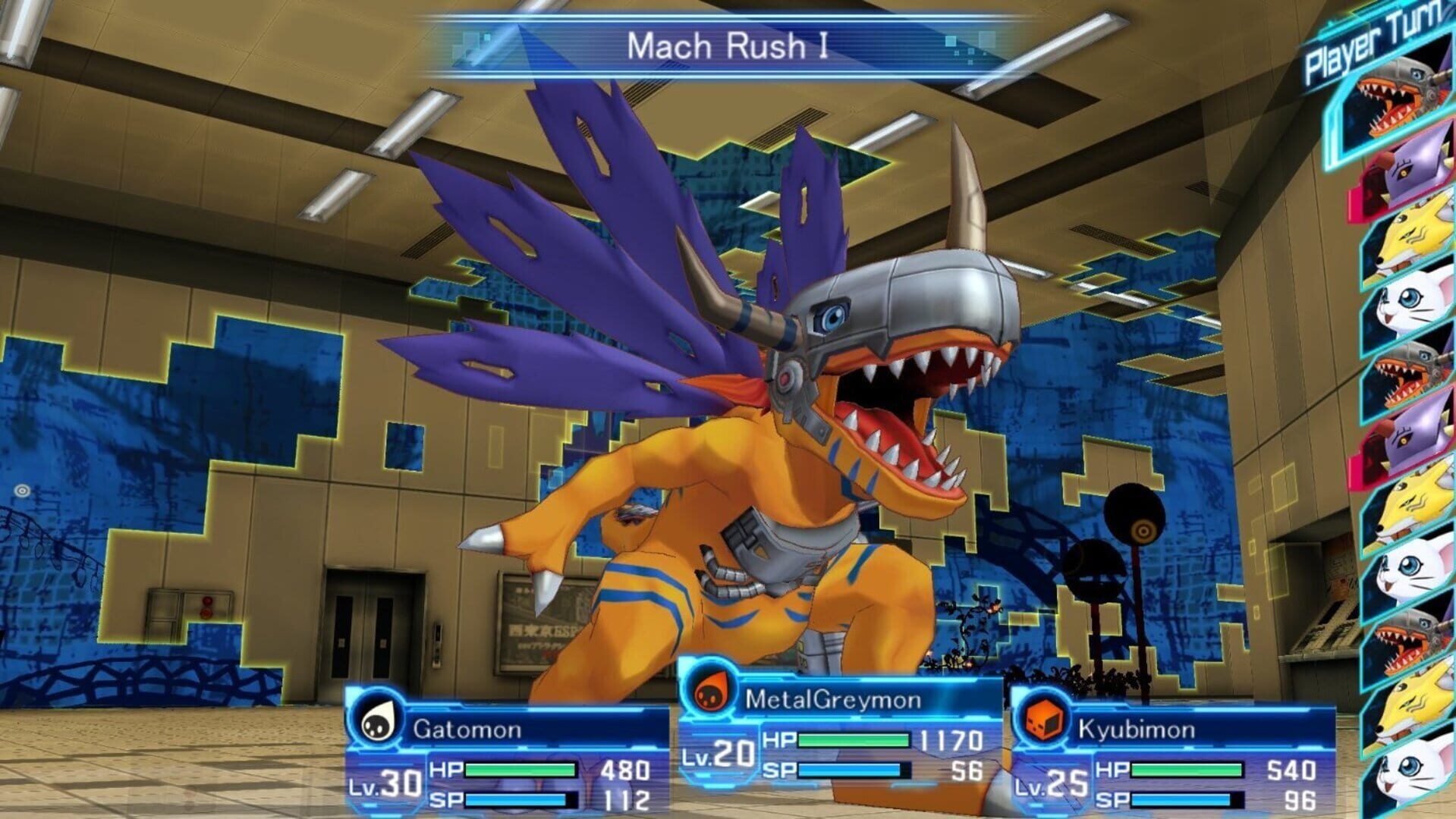 Illustration de Digimon Story: Cyber Sleuth