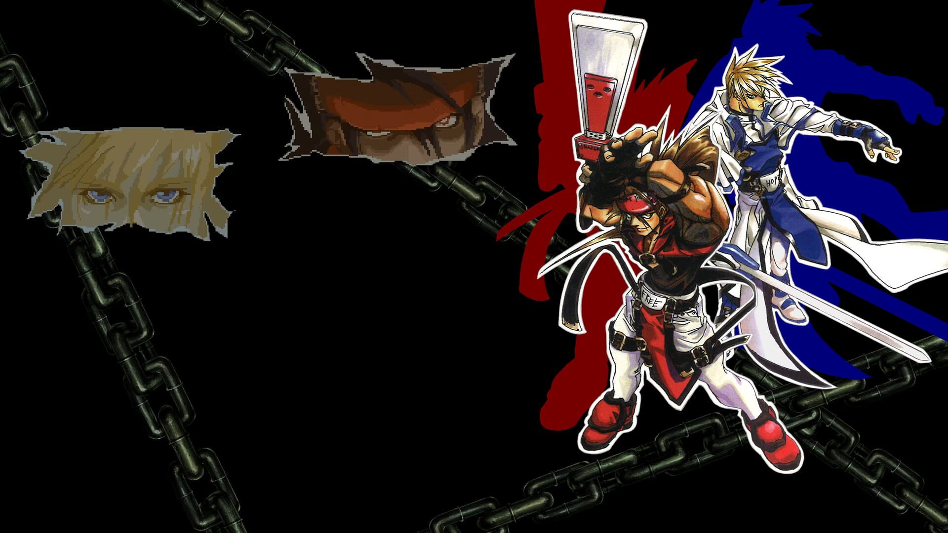 Illustration de Guilty Gear