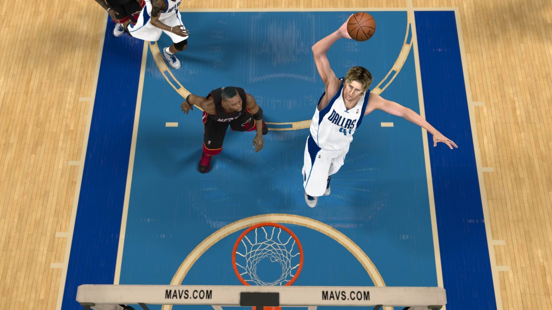 Illustration de NBA 2K12