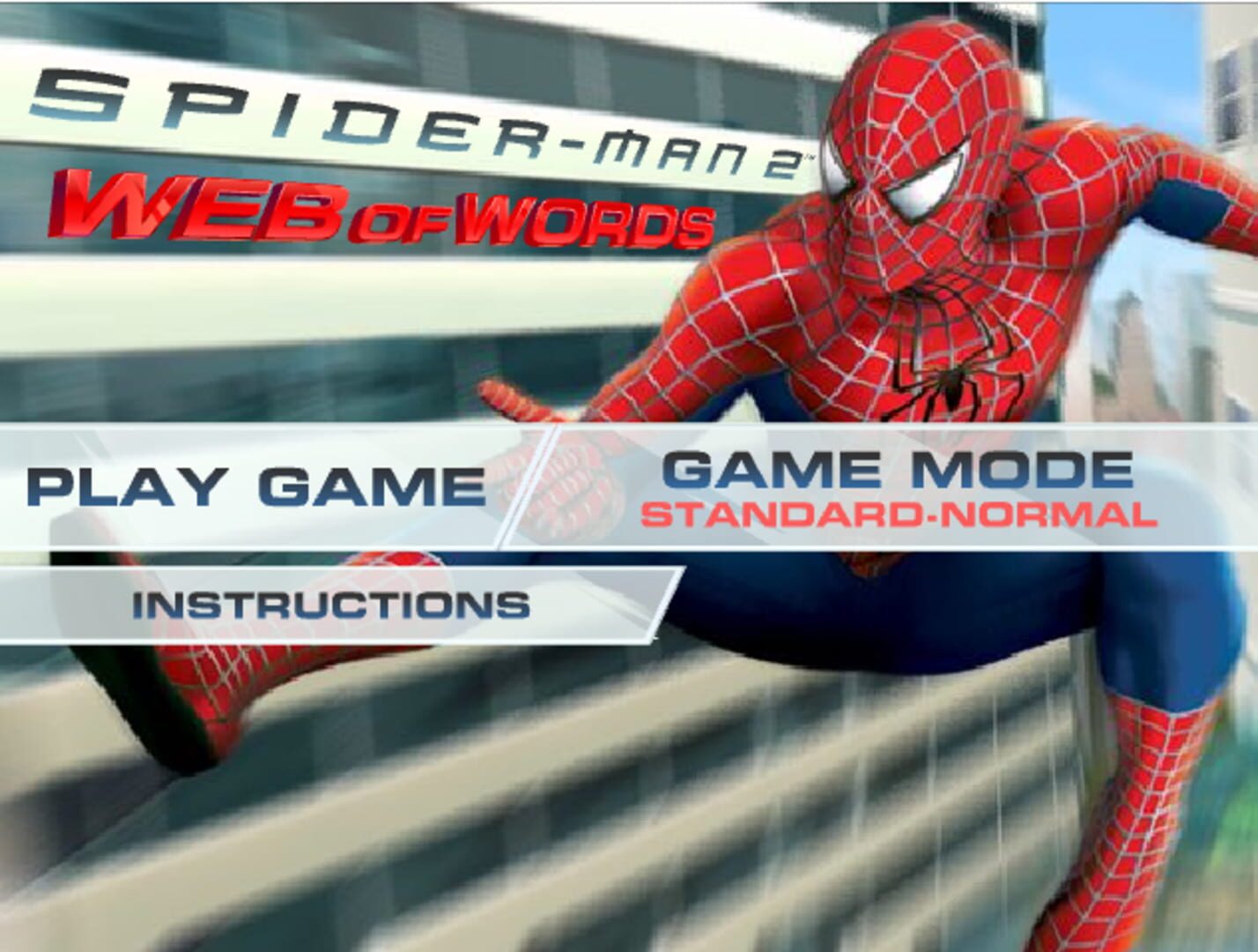 Illustration de Spider-Man 2: Web of Words