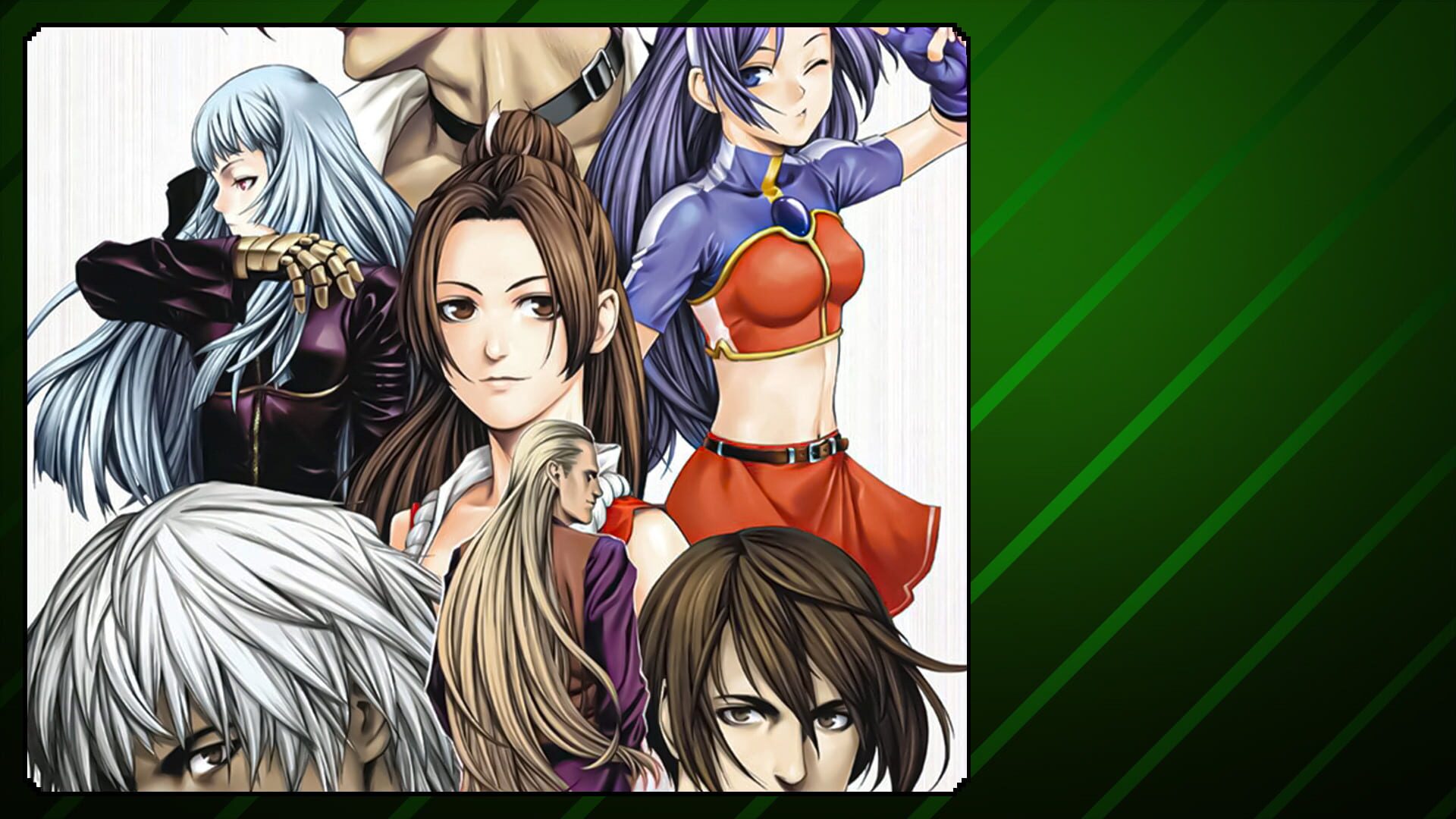 Illustration de The King of Fighters Neowave