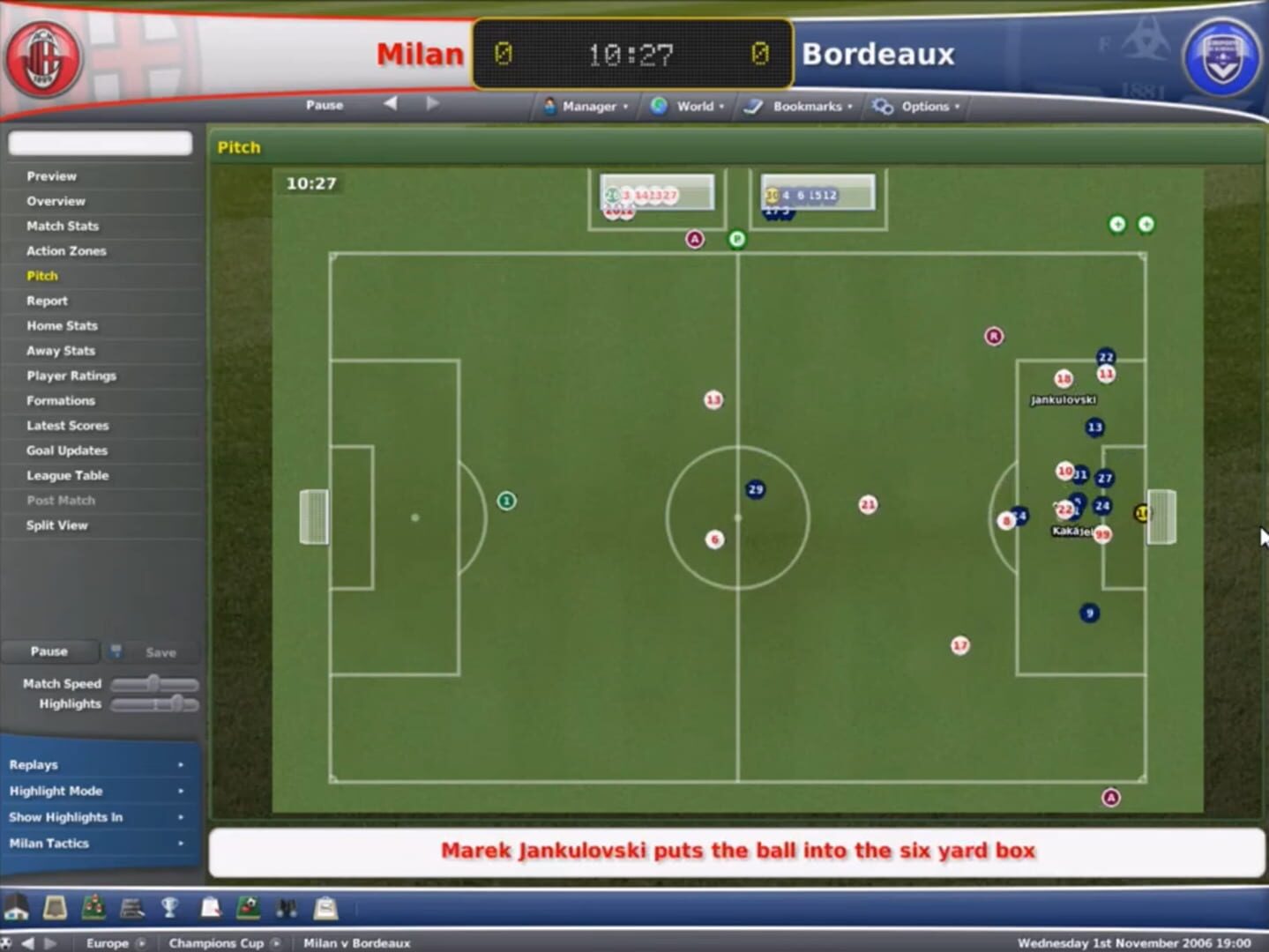 Illustration de Football Manager 2007