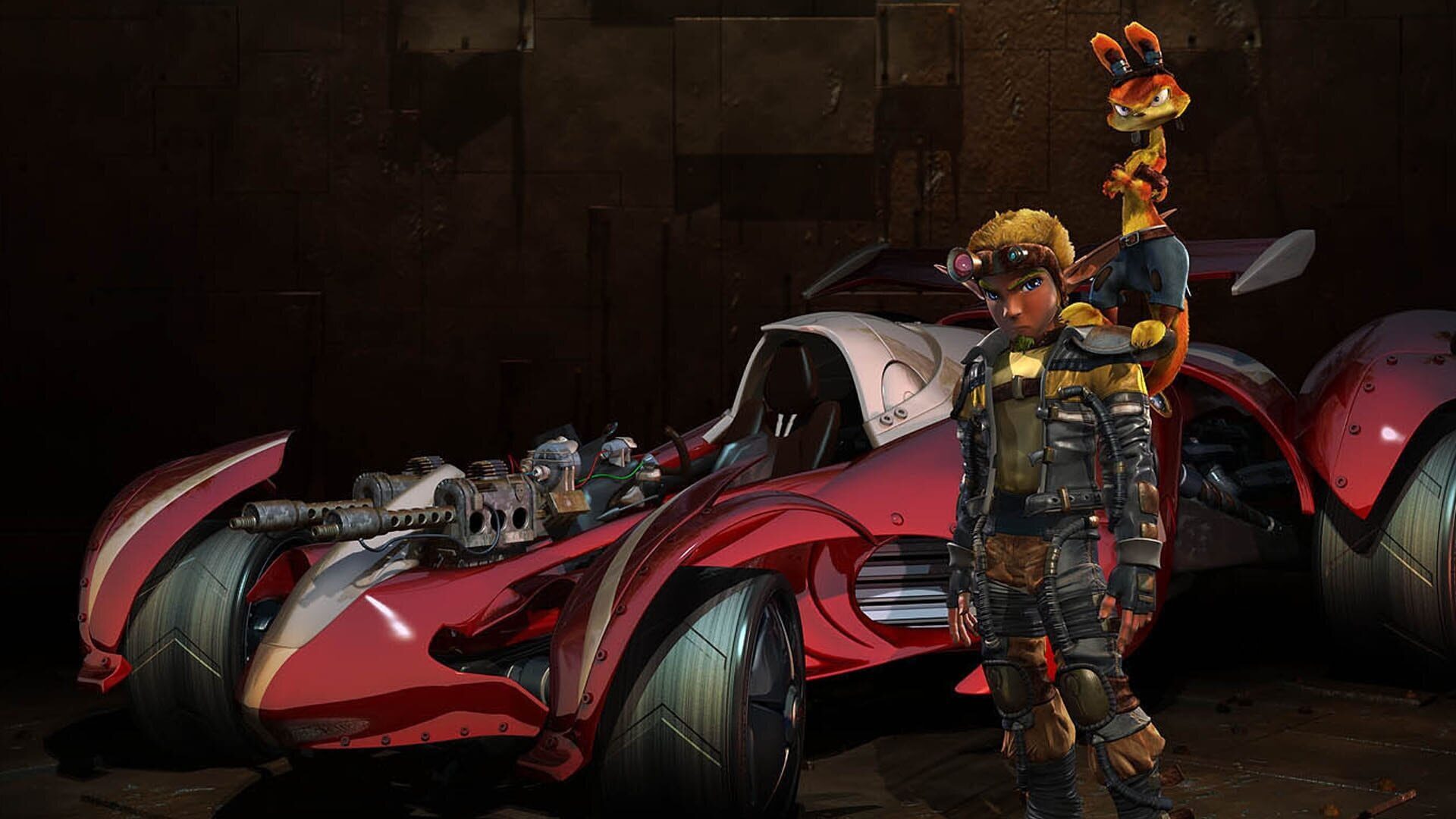 Illustration de Jak X: Combat Racing