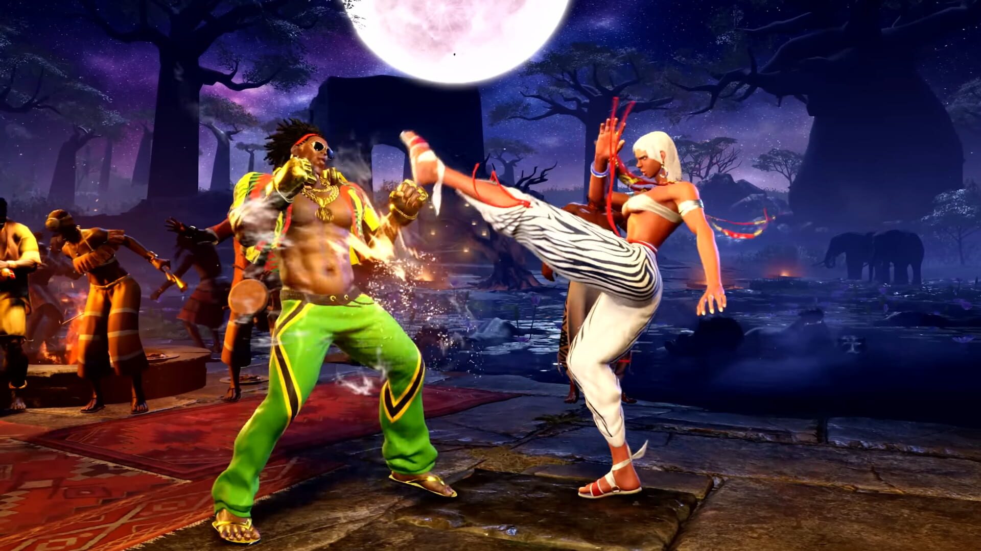Illustration de Street Fighter 6: Year 2 - Elena