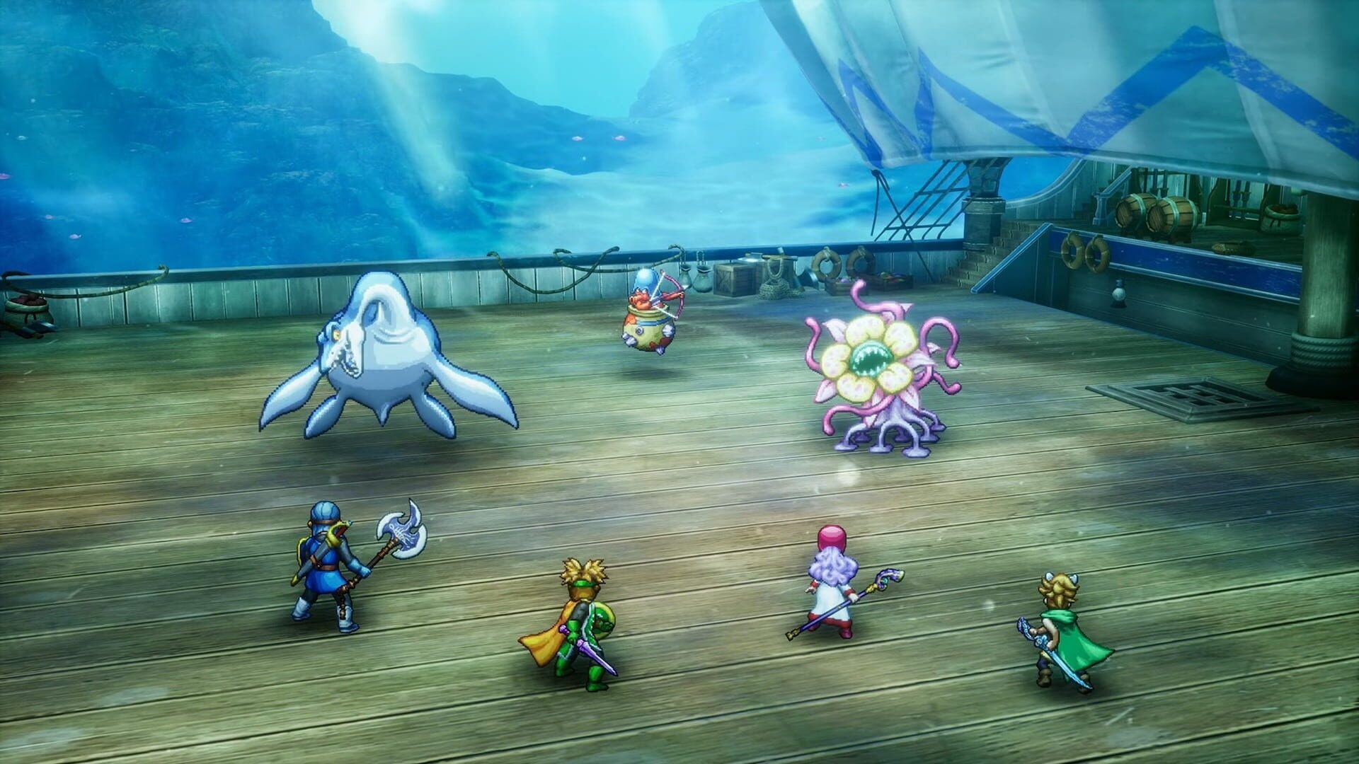 Illustration de Dragon Quest II HD-2D Remake