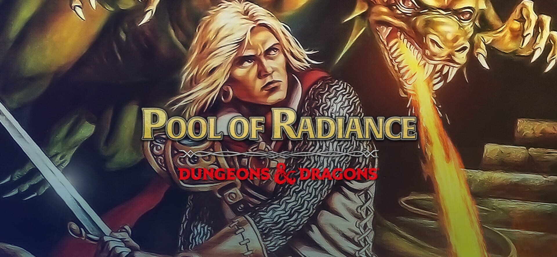 Illustration de Advanced Dungeons & Dragons: Pool of Radiance