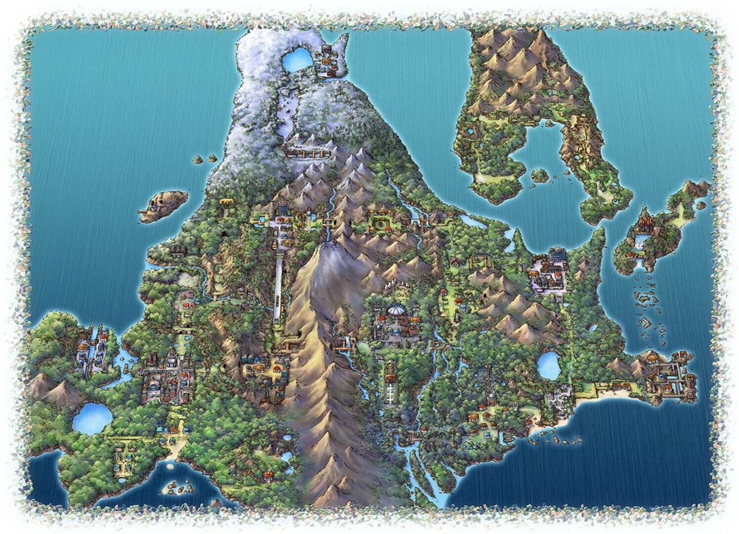Illustration de Pokémon Diamond Version