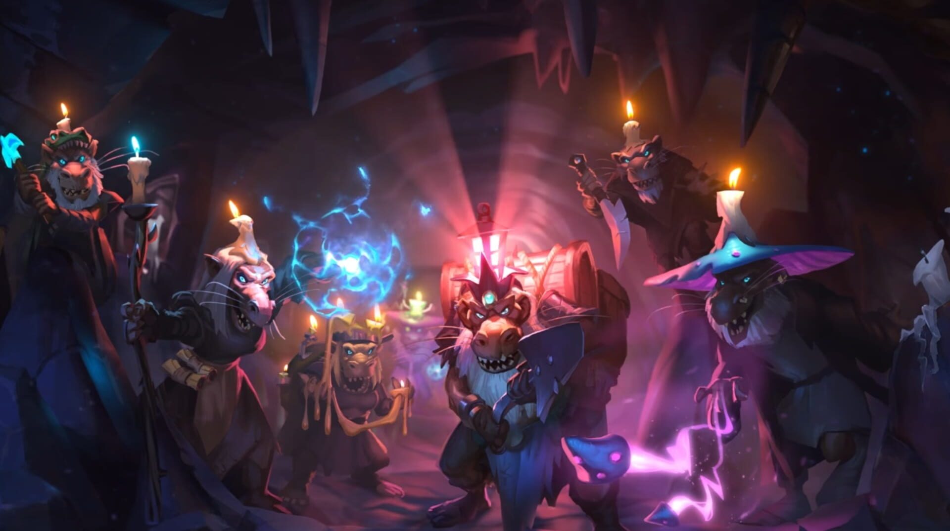 Illustration de Hearthstone: Kobolds & Catacombs