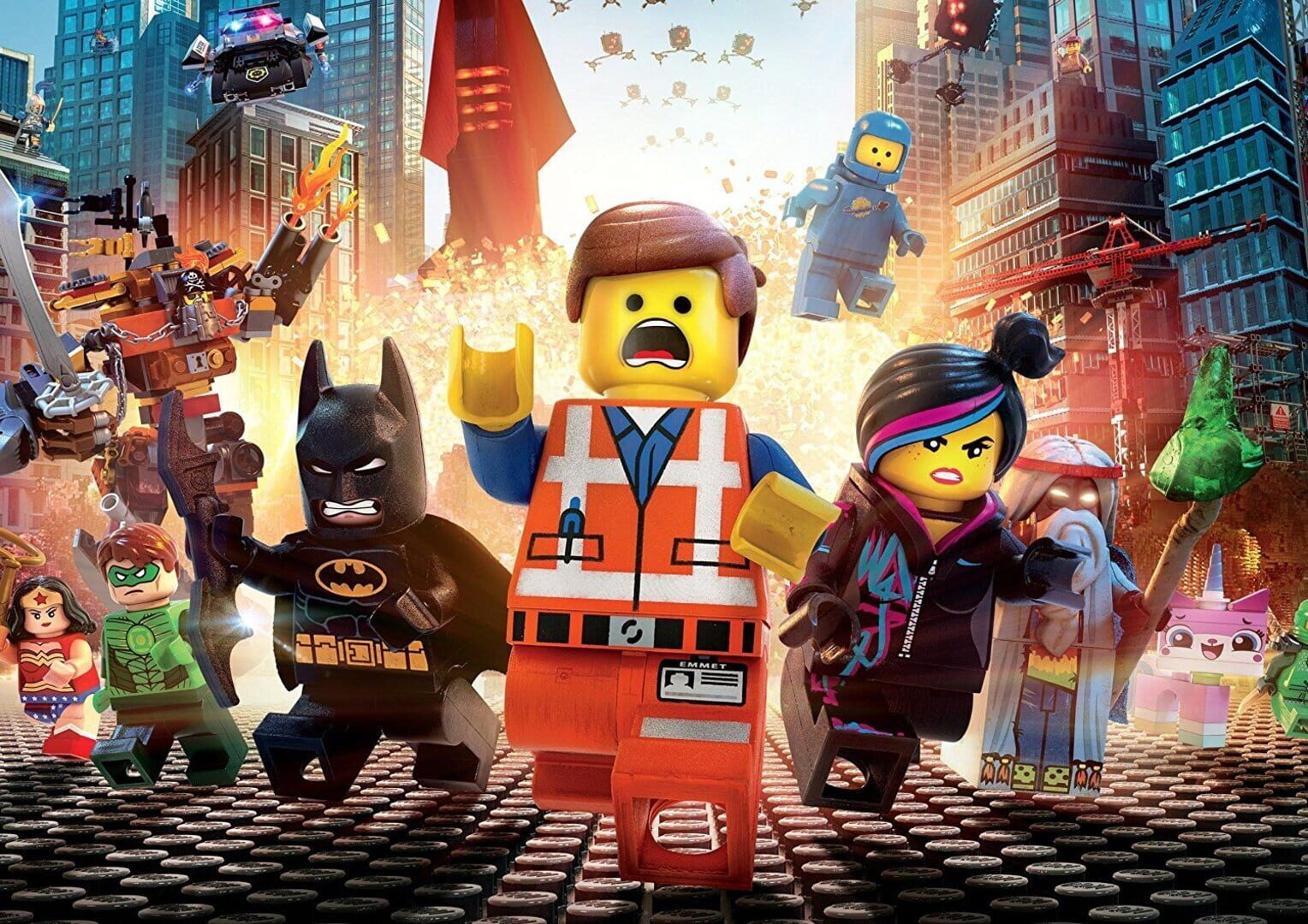 Illustration de The LEGO Movie Videogame