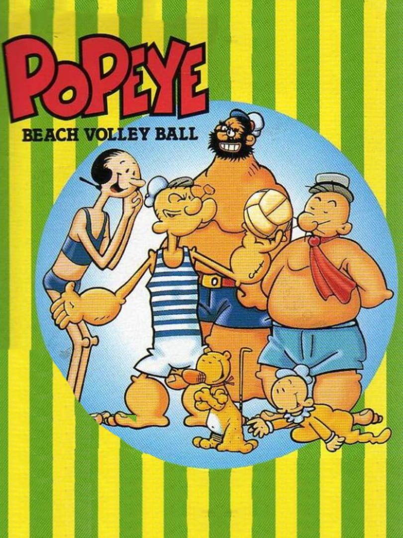 Illustration de Popeye Beach Volleyball