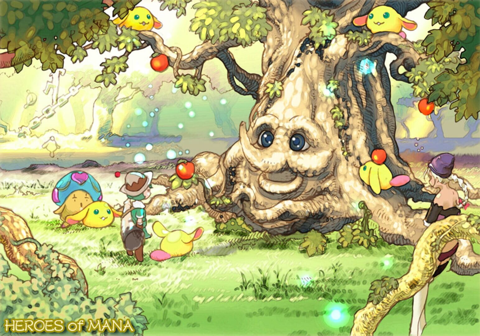 Illustration de Heroes of Mana