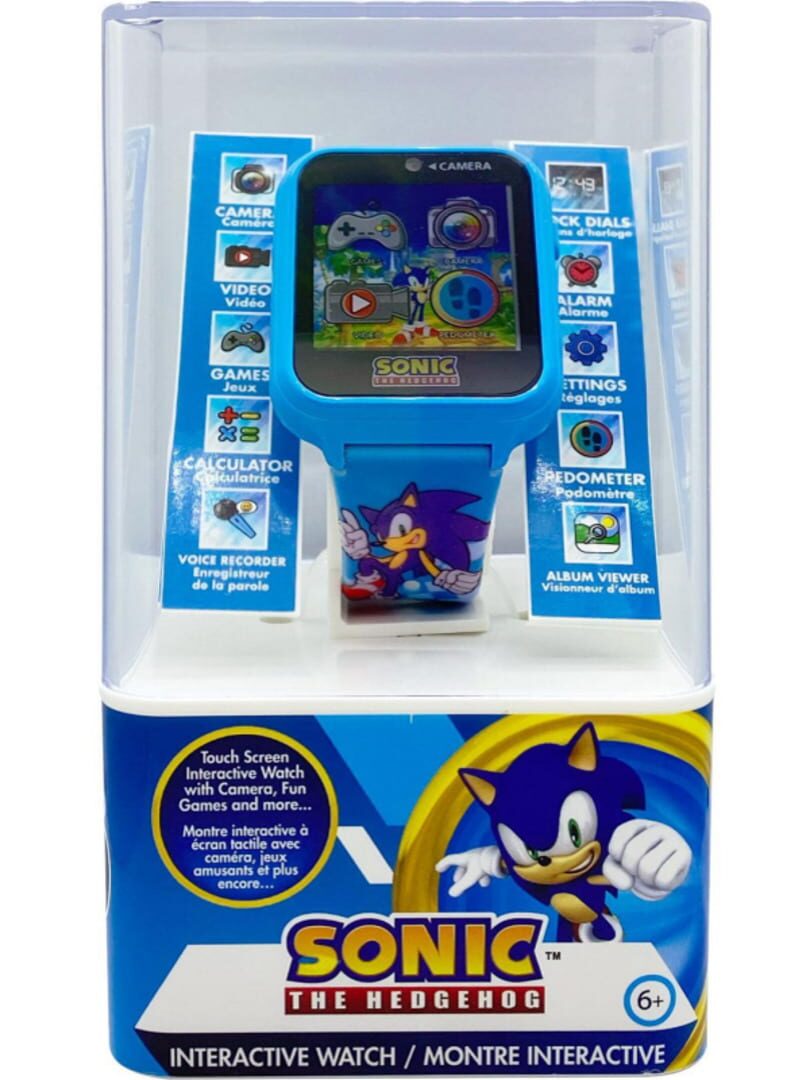 Illustration de Sonic the Hedgehog Interactive Watch