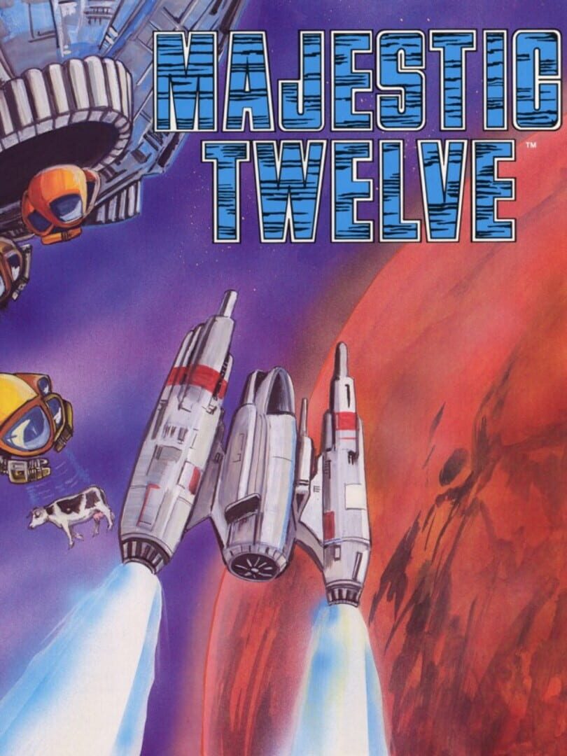 Illustration de Majestic Twelve: The Space Invaders Part IV