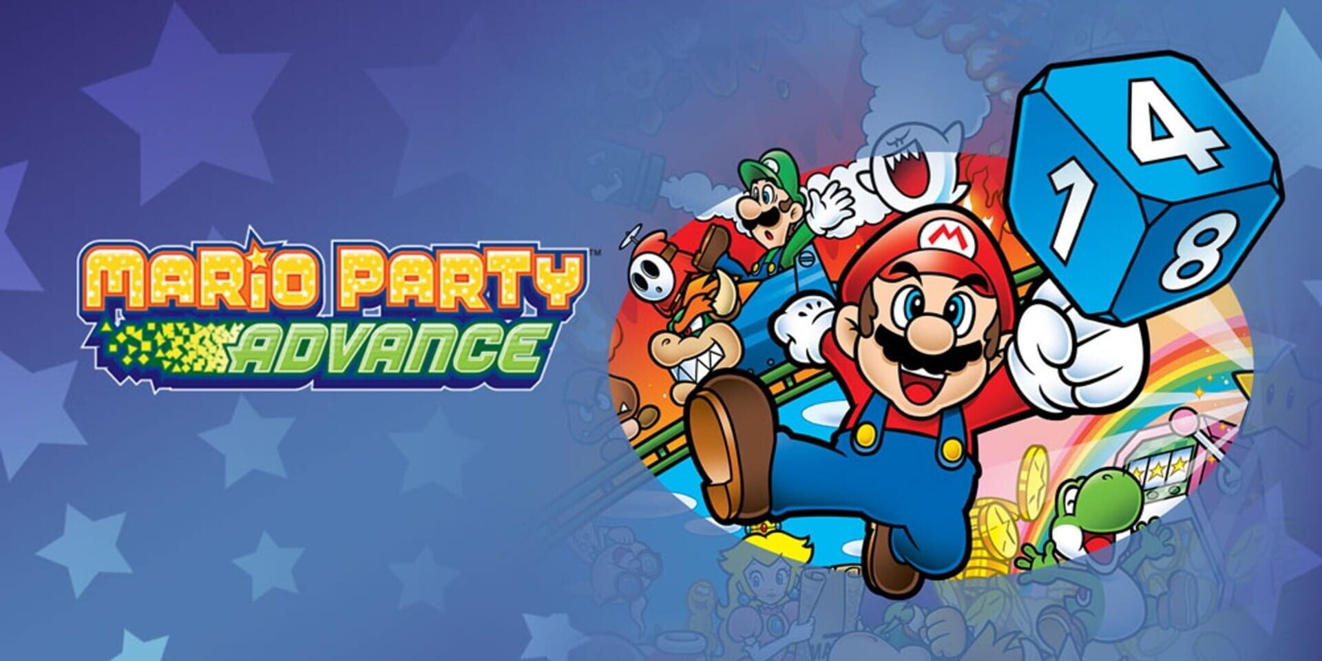 Illustration de Mario Party Advance