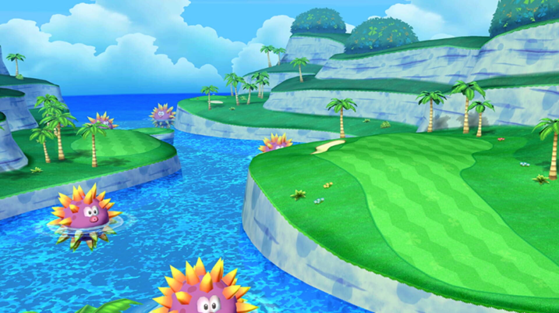 Illustration de Mario Golf: World Tour - Flower Pack