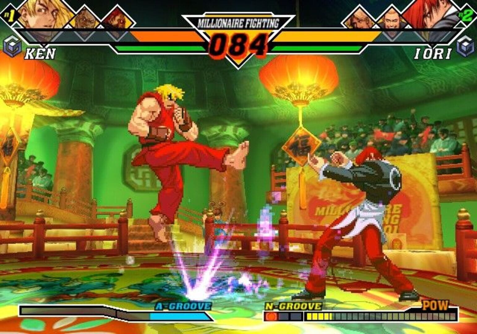 Illustration de Capcom vs. SNK 2: Mark of the Millennium 2001