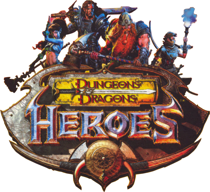 Logo de Dungeons & Dragons: Heroes