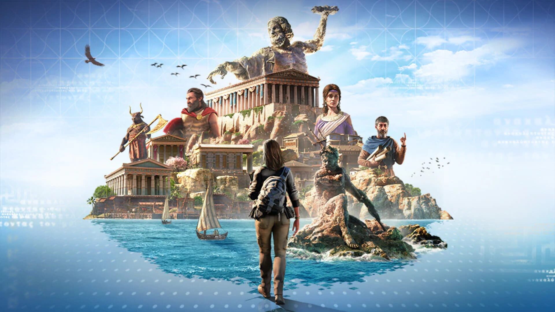 Illustration de Discovery Tour: Ancient Greece