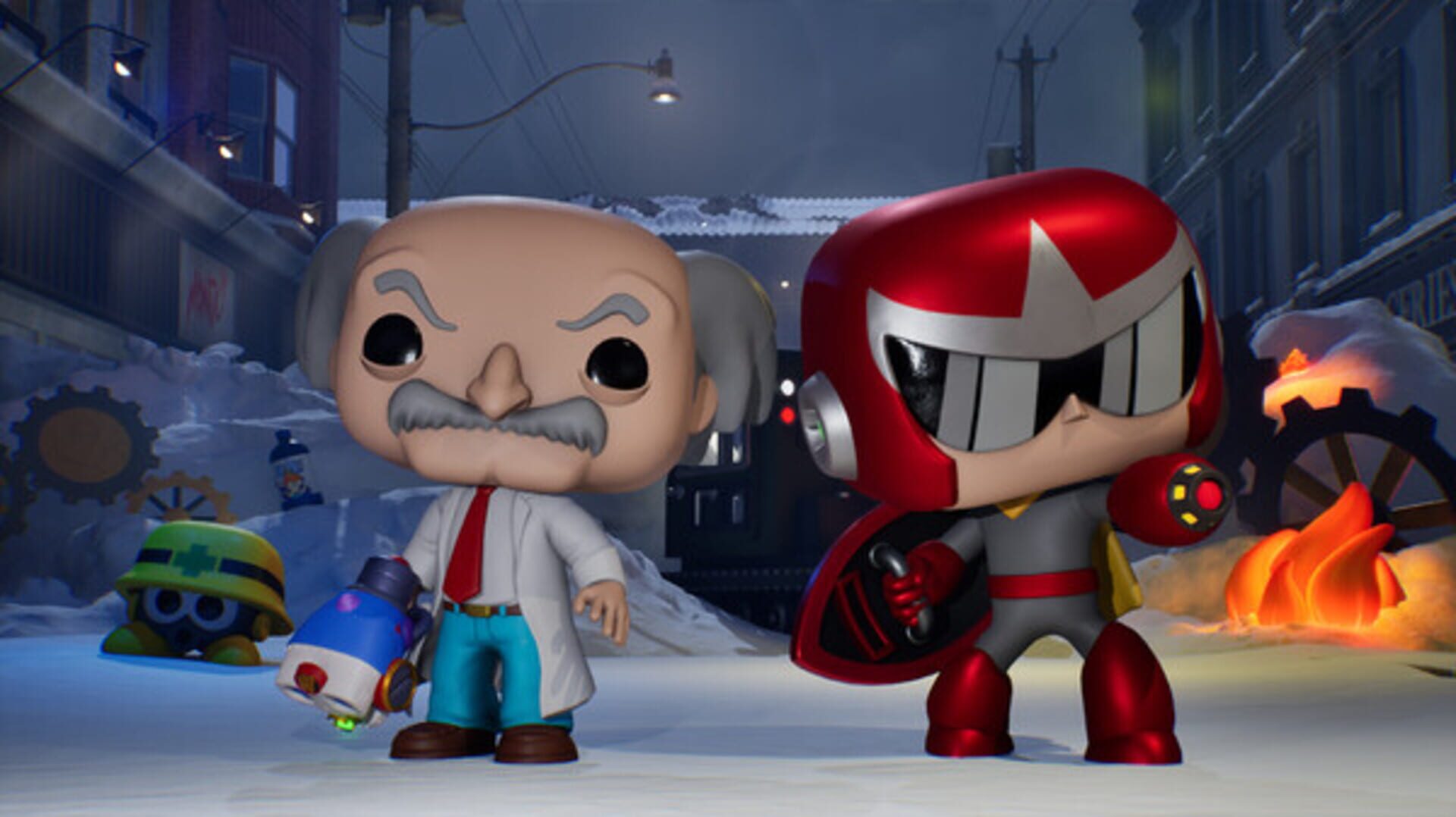 Illustration de Funko Fusion: Mega Man Pack