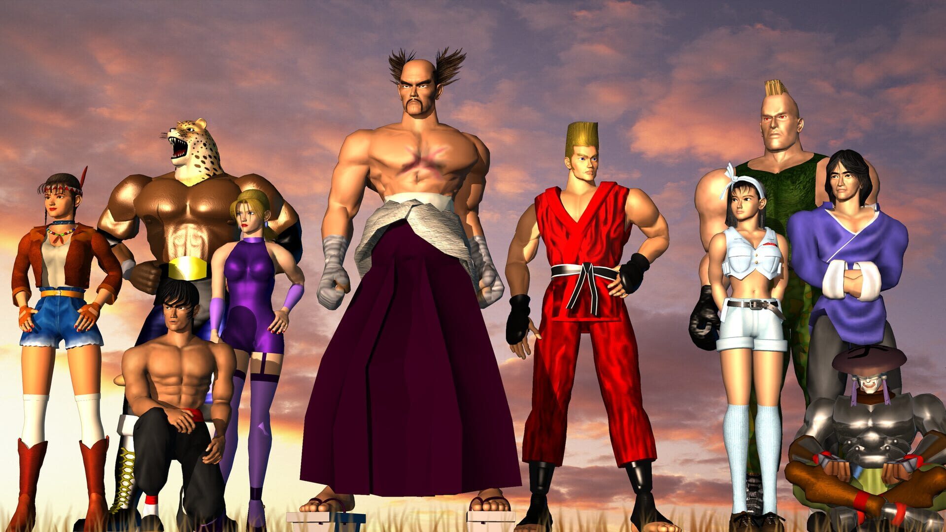 Illustration de Tekken 2