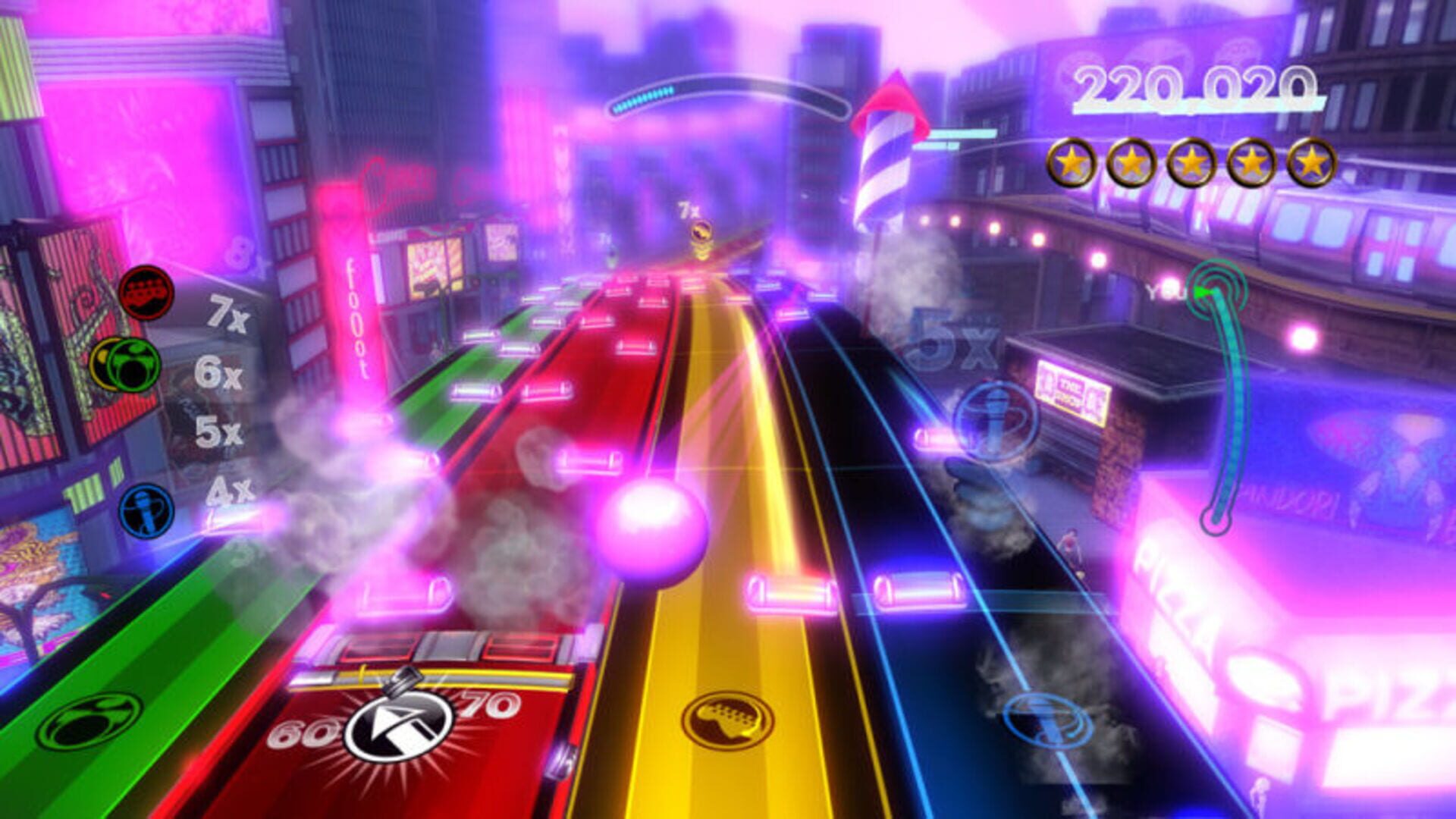 Illustration de Rock Band Blitz