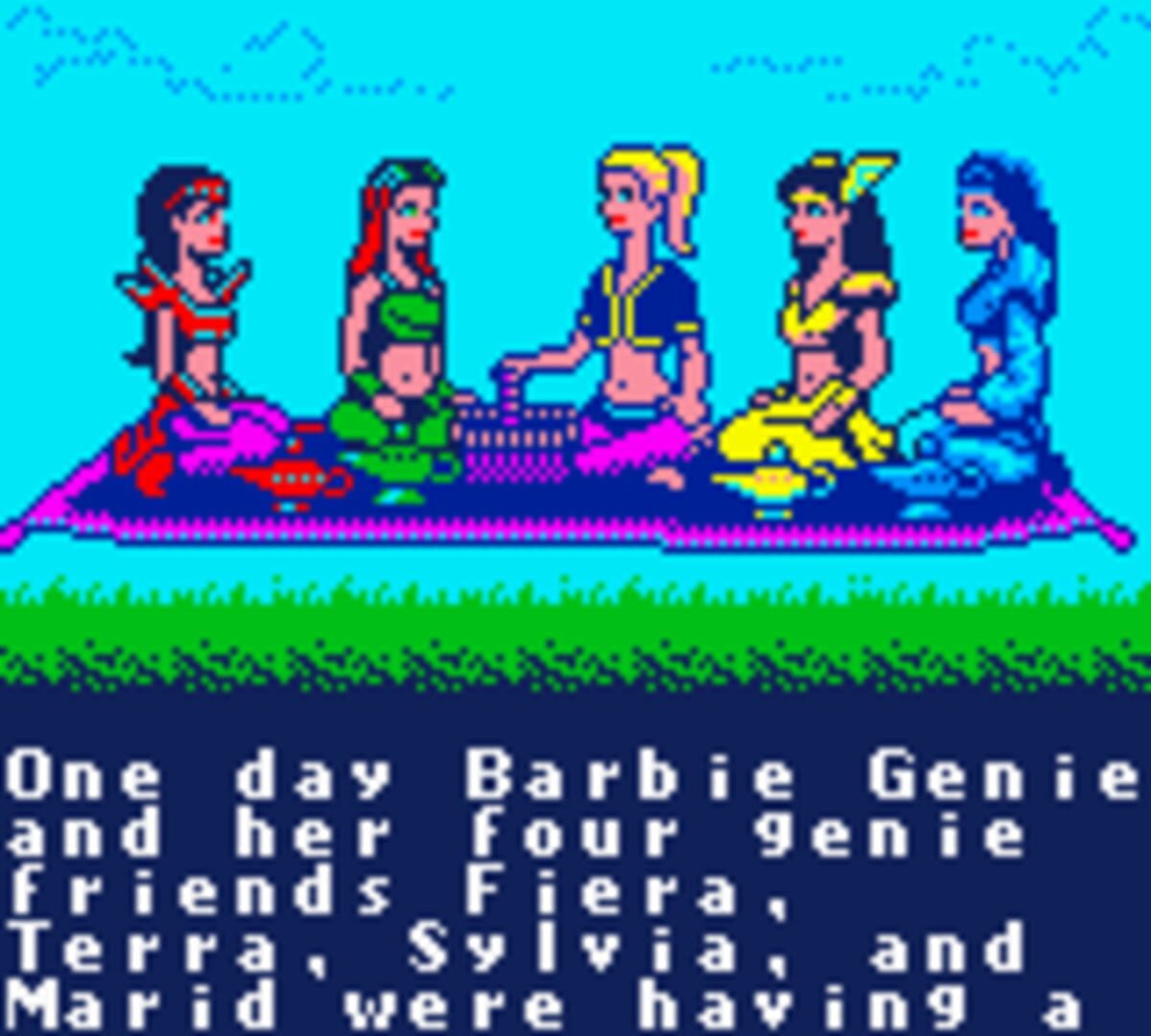 Illustration de Barbie: Magic Genie Adventure