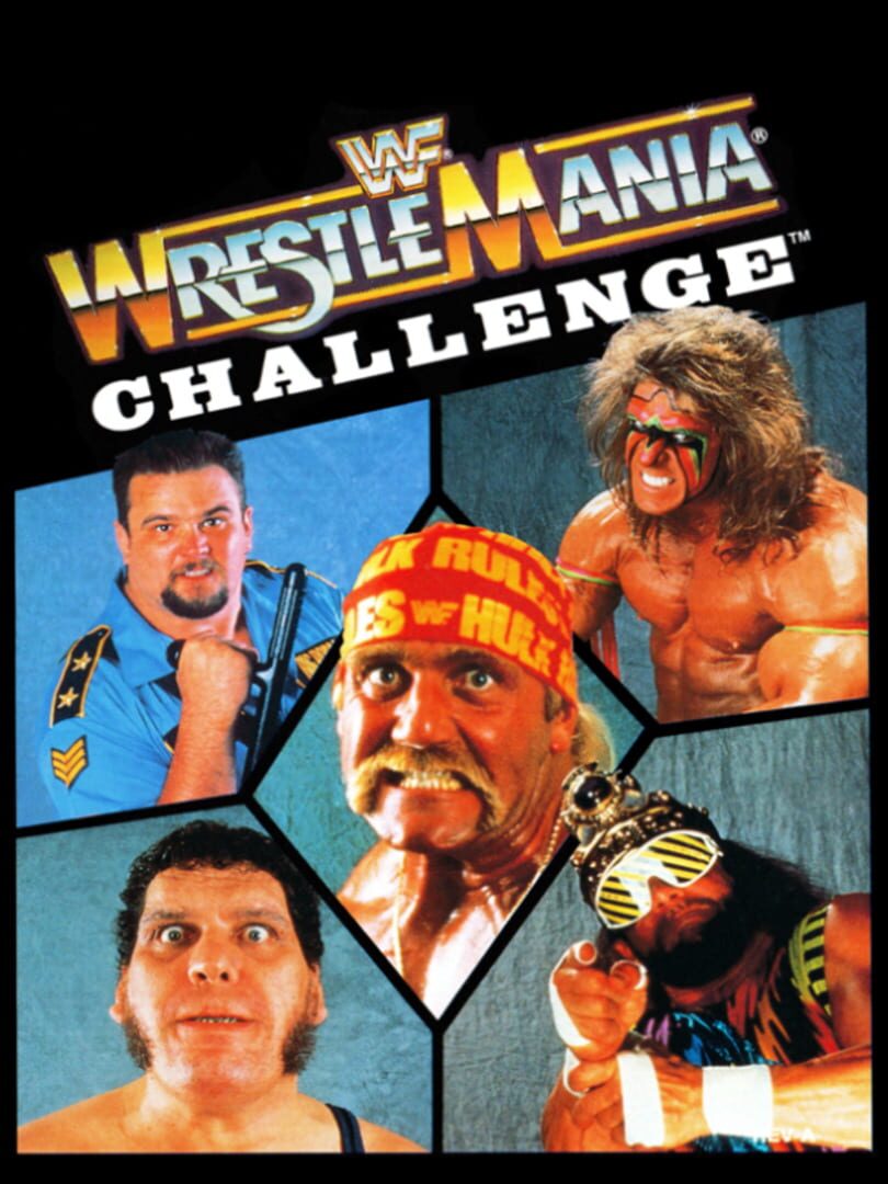 Illustration de WWF WrestleMania Challenge