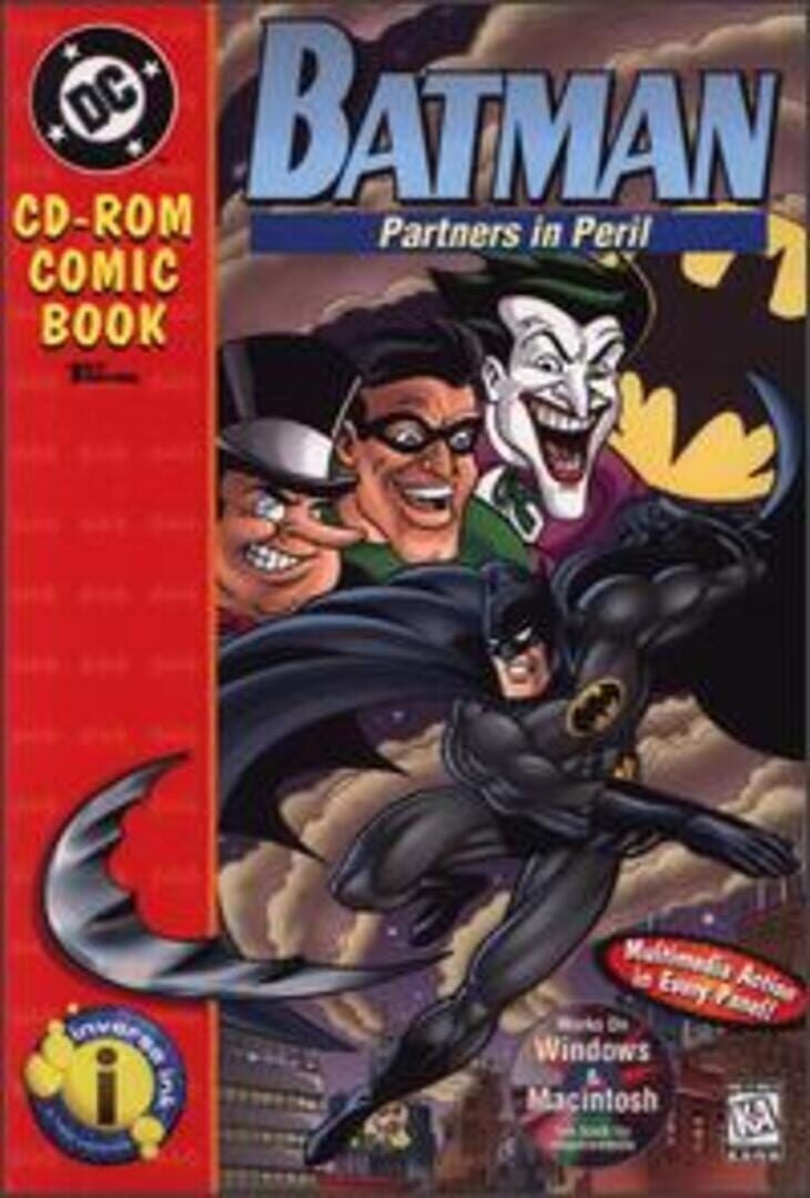 Illustration de Batman: Partners in Peril