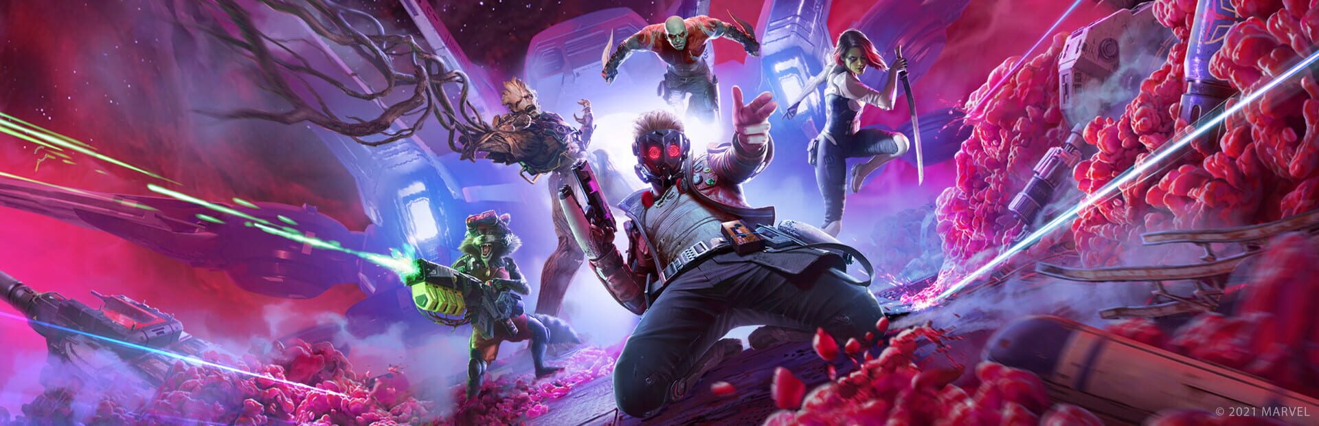 Illustration de Marvel's Guardians of the Galaxy