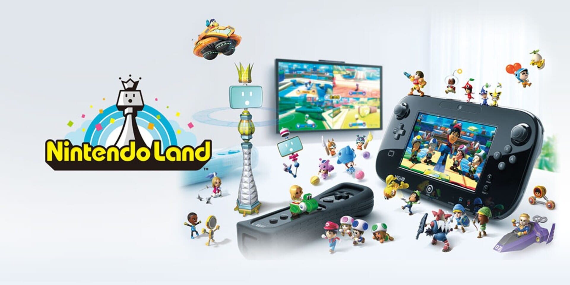 Illustration de Nintendo Land