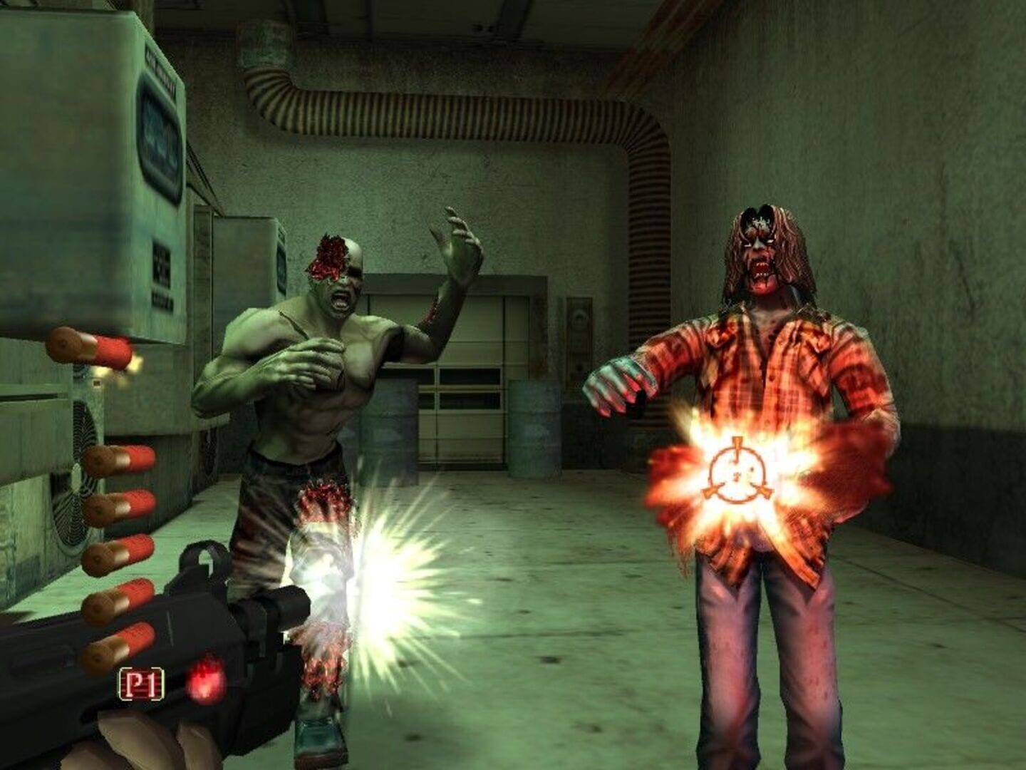 Illustration de The House of the Dead III