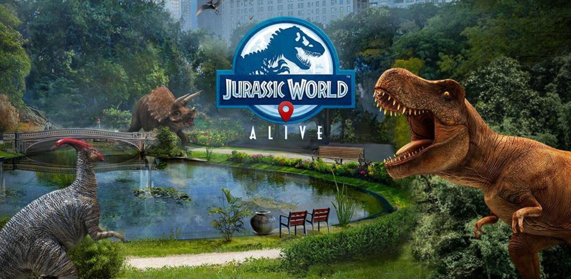 Illustration de Jurassic World Alive