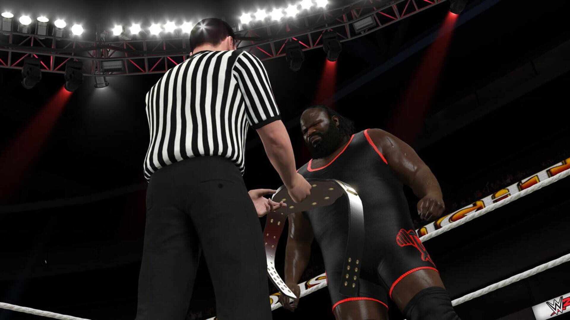 Illustration de WWE 2K15: Hall of Pain