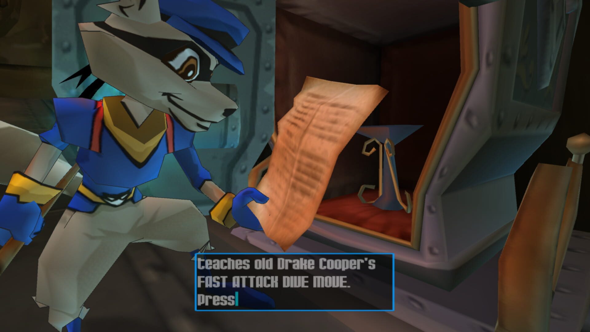 Illustration de Sly Cooper and the Thievius Raccoonus