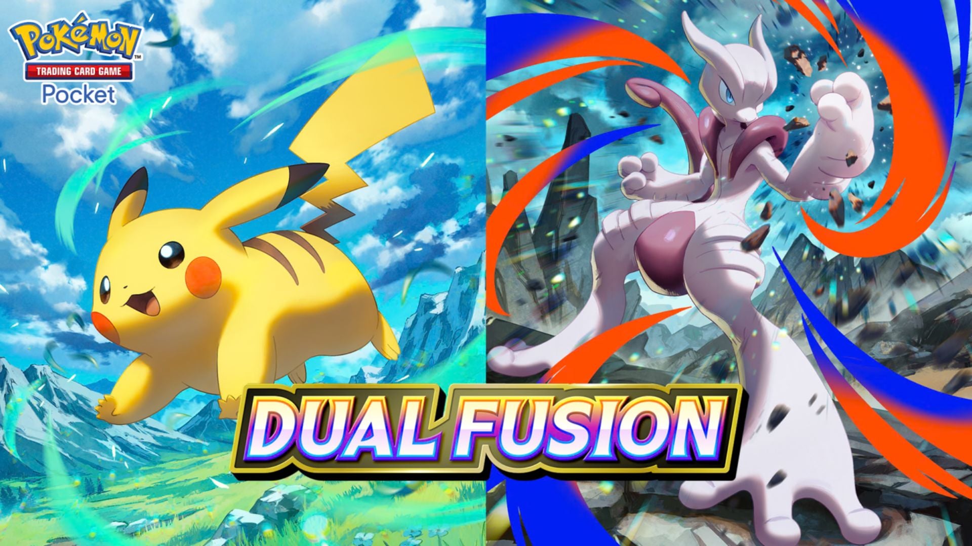 Pokémon TCG Pocket Dual Fusion Set Revealed