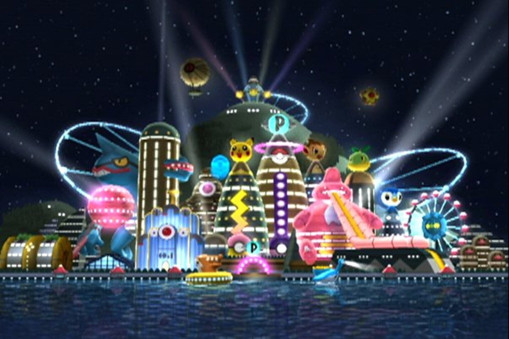 Illustration de Pokémon Battle Revolution