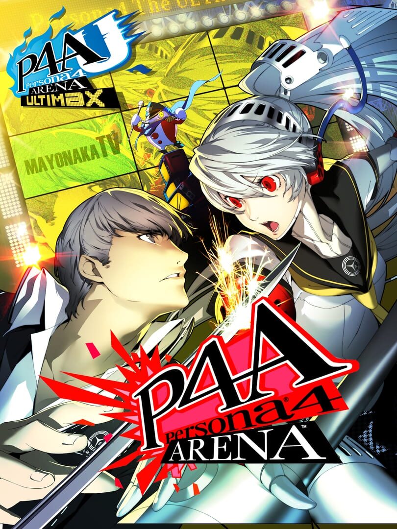 Illustration de Persona 4 Arena Ultimax: P4A Story