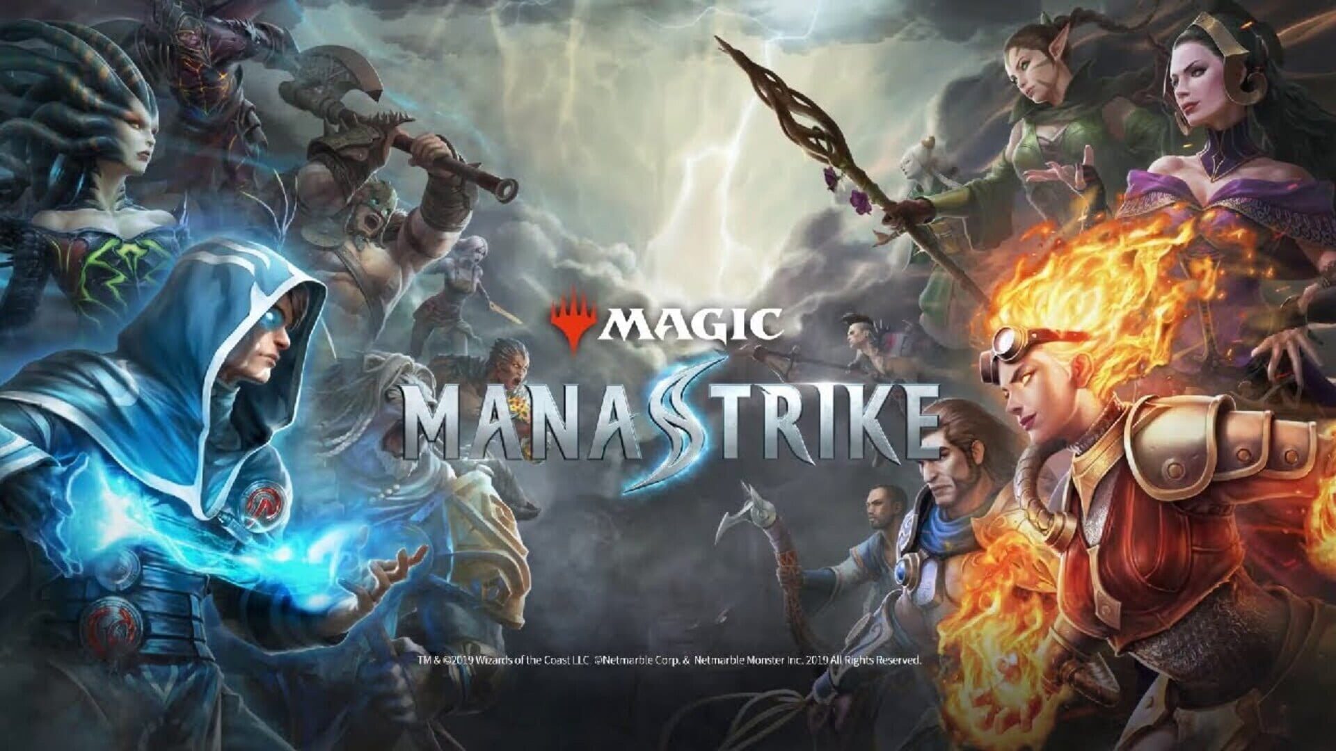 Illustration de Magic: ManaStrike