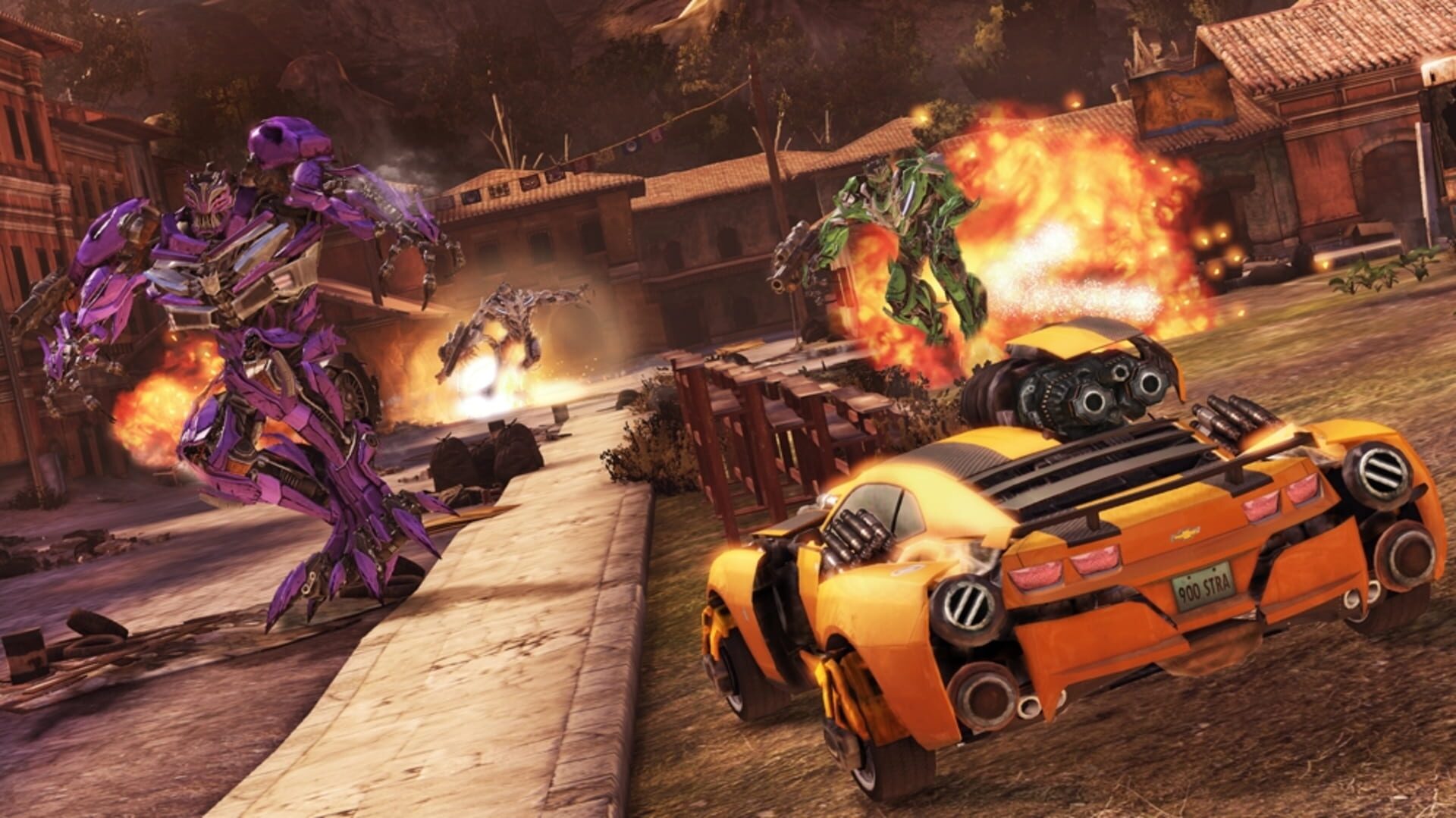 Illustration de Transformers: Dark of the Moon